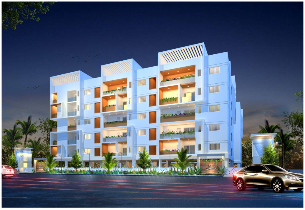 KB Estates Luxuria – 2 & 3 BHK Flats in Morampudi